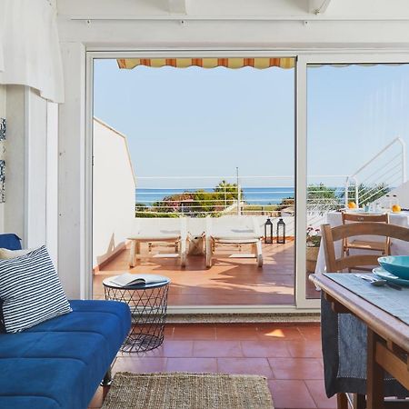Villa Marina Few Mt From Sand Beach Поццалло Экстерьер фото